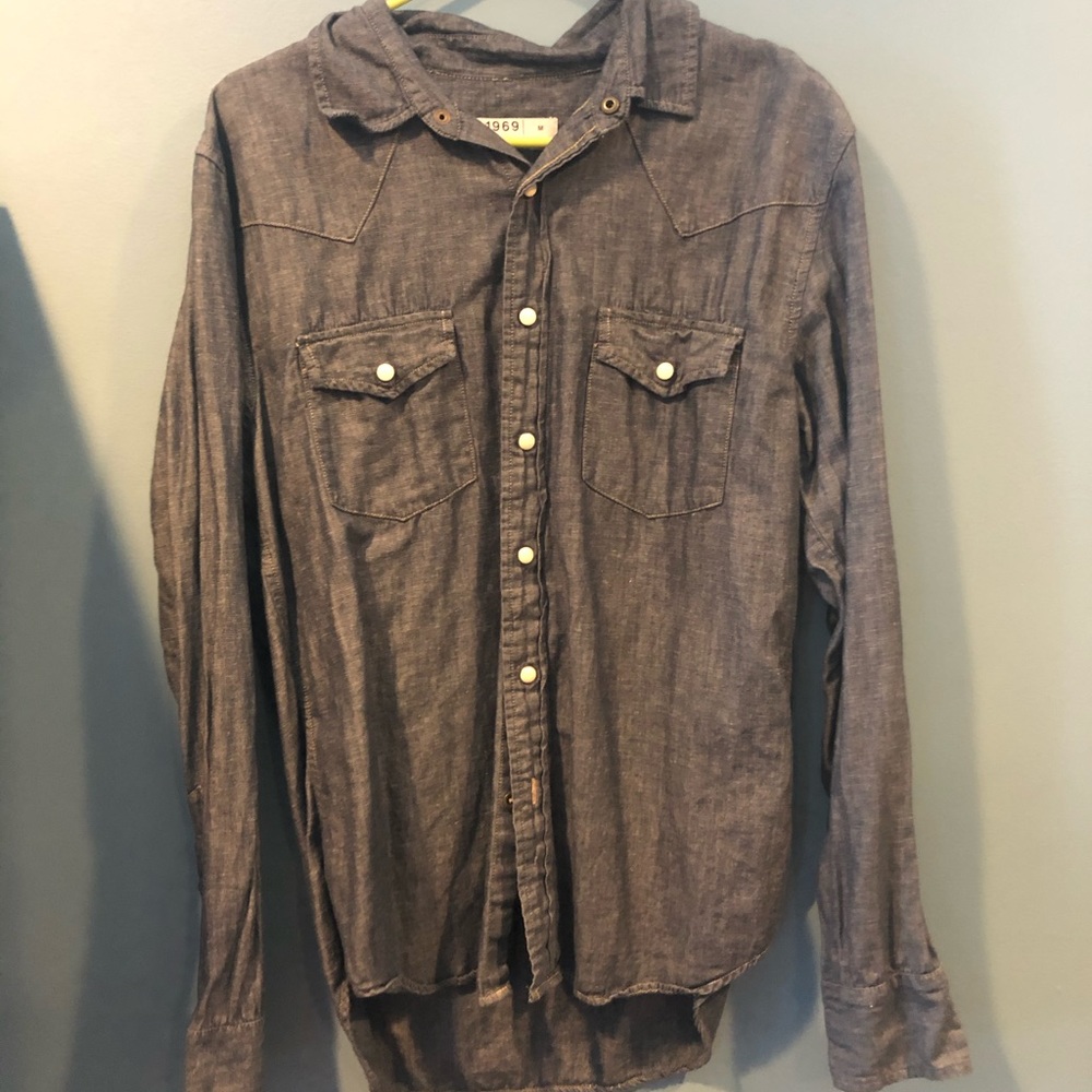 Gap Chambre Snap Button